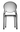 S●CAB - Igloo Chair - smoked