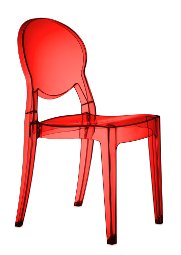 S●CAB - Igloo Chair - rot