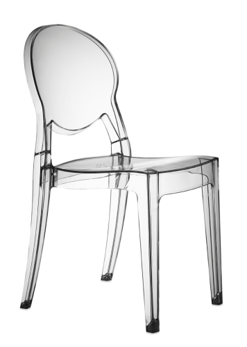 S●CAB - Igloo Chair - transparent (fire retardant)
