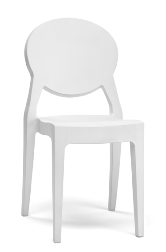 S●CAB - Igloo Chair - weiss/white (fire retardant)