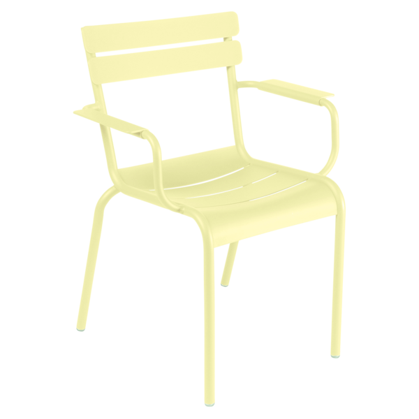 Fermob - Luxembourg Stuhl mit Armlehne / Ausführung Stahl