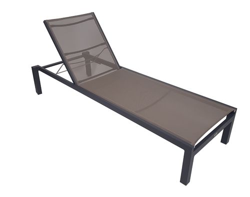 John.B furniture - ELBA Sonnenliege - Textilen - integrierte Rollen - Batyline